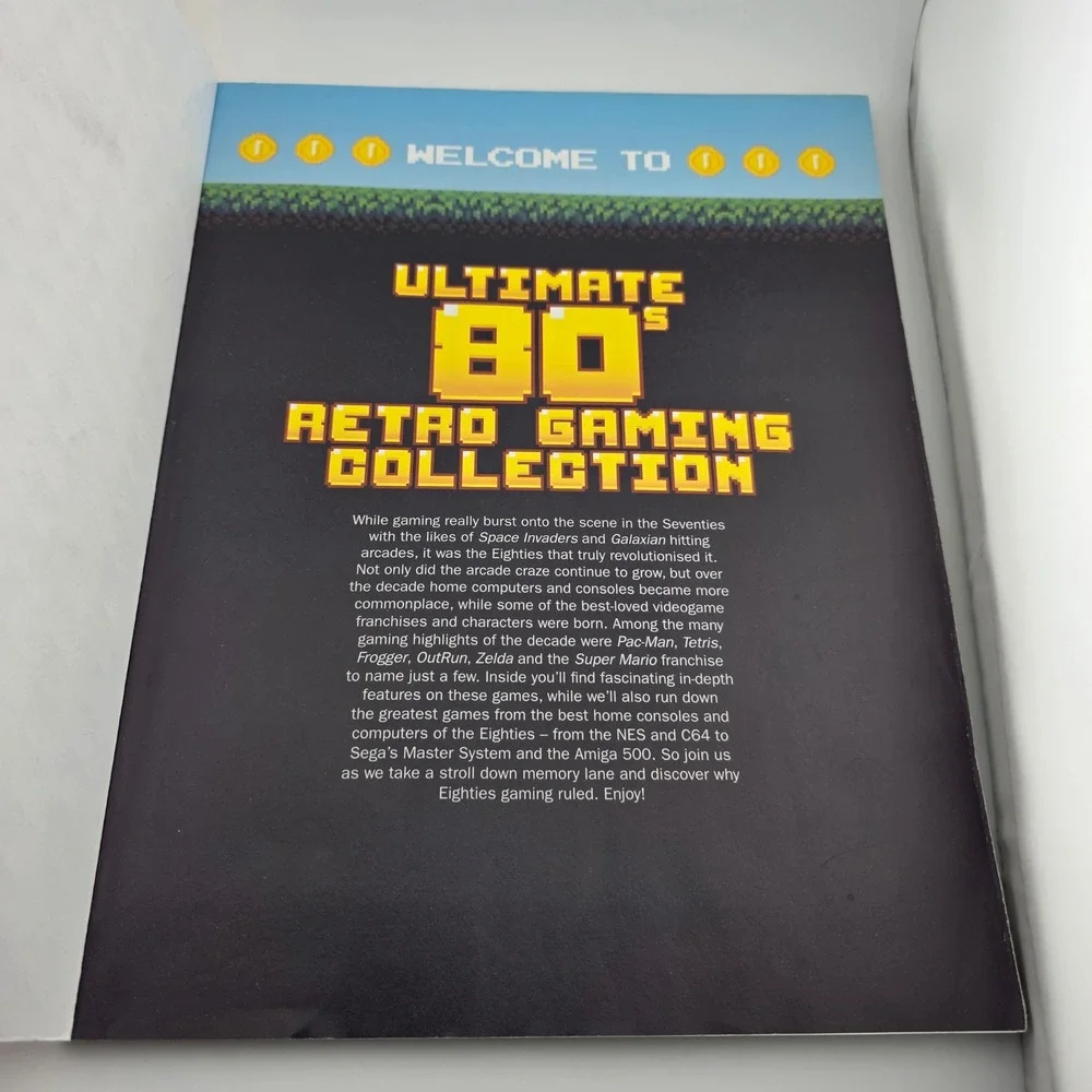 Ultimate 80s Retro‎ Gaming Collection Magazine 2022 Edition